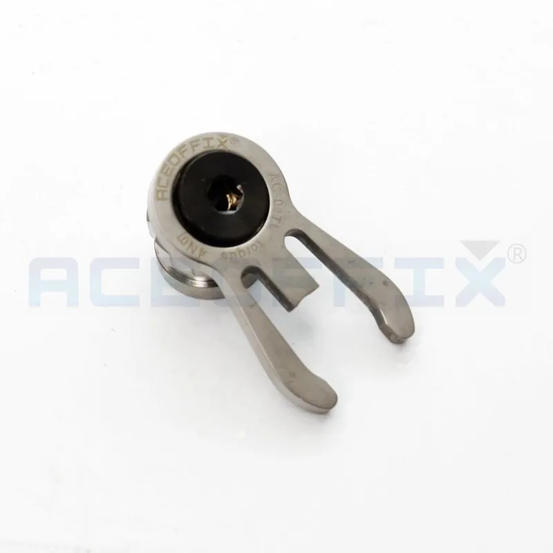 Aceoffix 7.4g Ti Catcher Titanium Handlebar headpost with Bolt for Brompton Folding Bike | Спорт и развлечения
