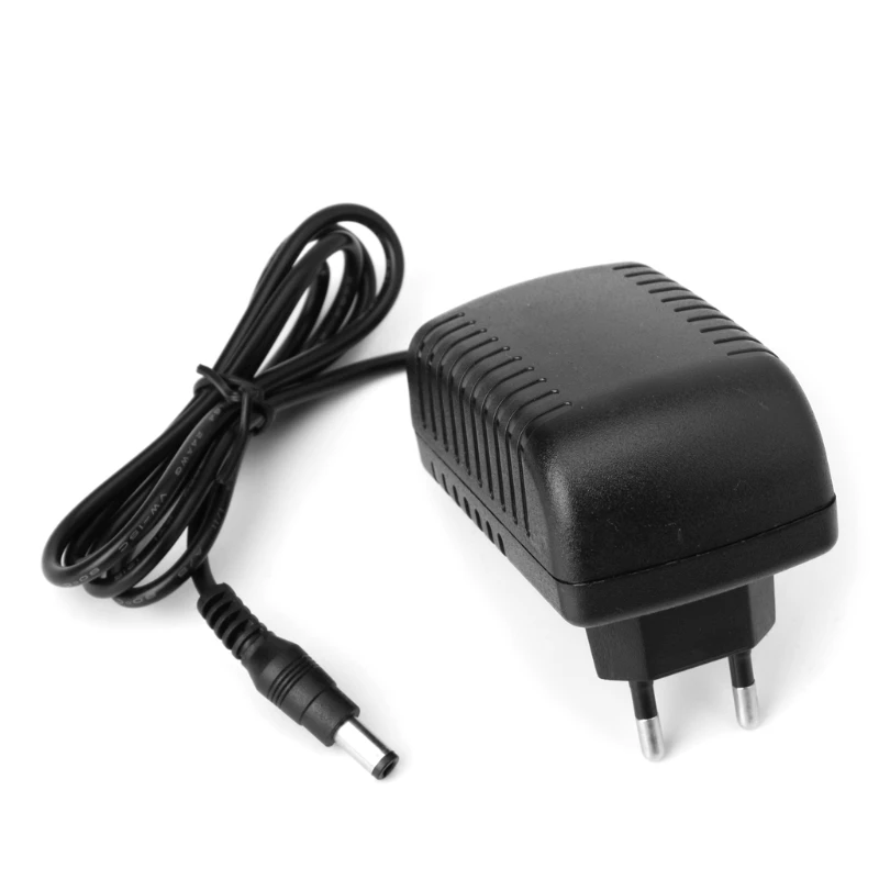 AC 100 240V to DC 12V 2A импульсный источник питания адаптер вилка европейского