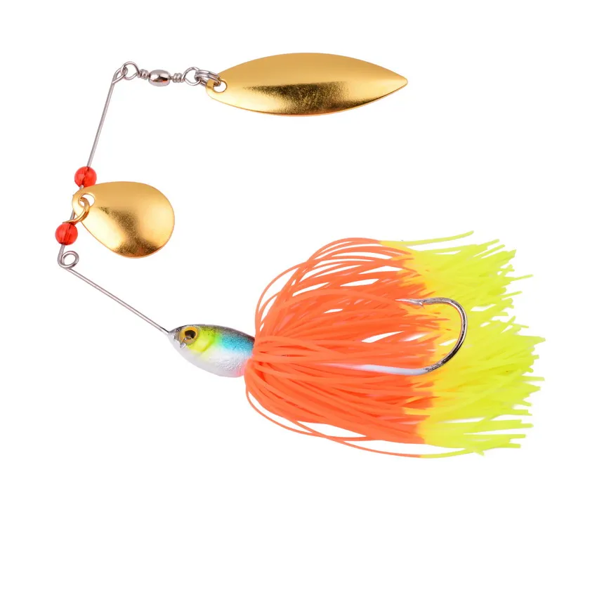 1 шт. блесна 18 8 г металлическая приманка жесткая для рыбной ловли Вертлюг