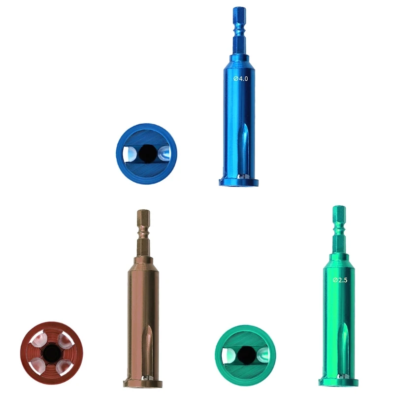 

Quick Connector Twist Wire Tool Hexagonal Handle Gifts for DIY Work Friends Family Cable Wire Winding Stripper Anti-Rust