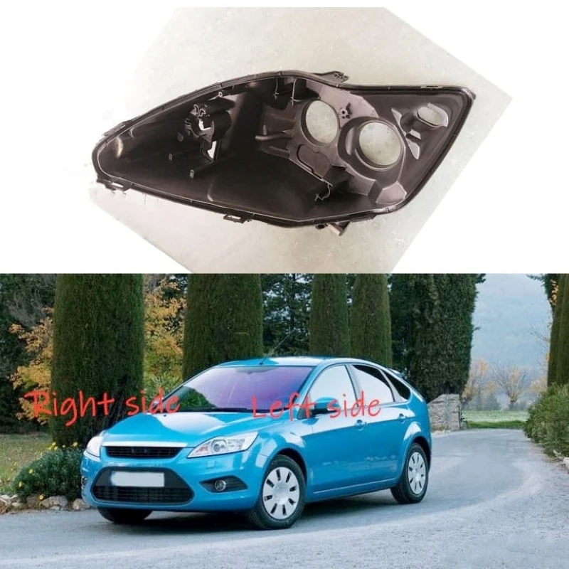 

Headlight Base for Ford Focus 2009 2010 2011 Headlamp House Car Rear Base Front Auto Headlight Back House
