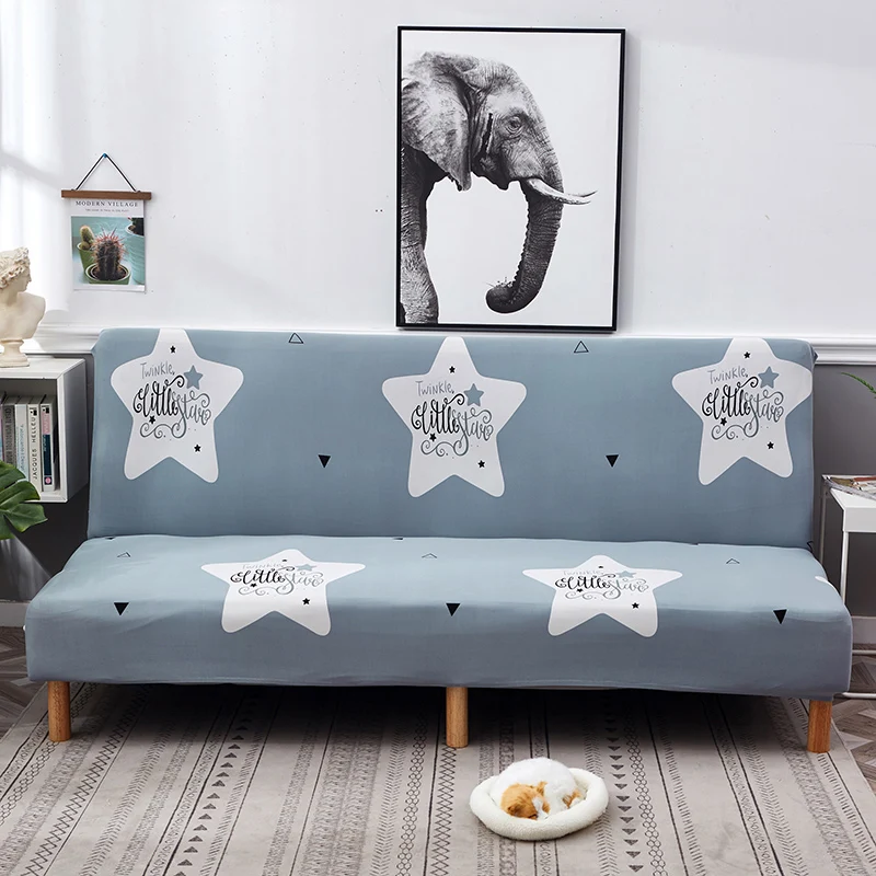 Trecho Cobertura Sem arms sofa Cama Envoltório Apertado Tampa Do для Sala lounge slipcover elаstico Macio|Чехлы диванов| |