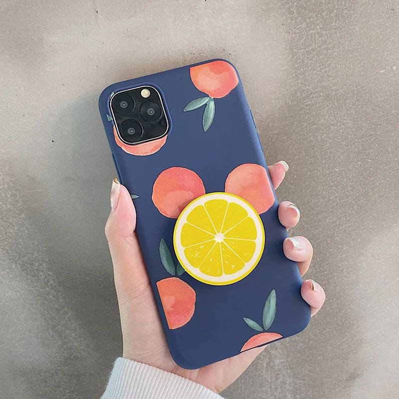 Yellow lemon Чехол для телефона для iphone 6 7 8 xr xs max чехол для телефона для iphone 11 11 pro 11 pro max чехол для телефона для iphone 7 8 plus чехол в фруктовом стиле - Цвет: Yellow lemon