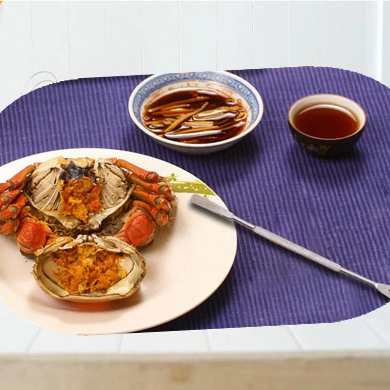 Нержавеющая сталь морепродукты Краб игла для грецких орехов Портативный