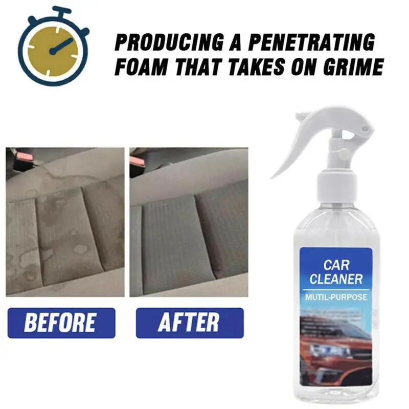 100ML New Multi - Functional Foam Cleaner All Purpose Water Cleaning Agent Car Interior E9R4 | Автомобили и мотоциклы