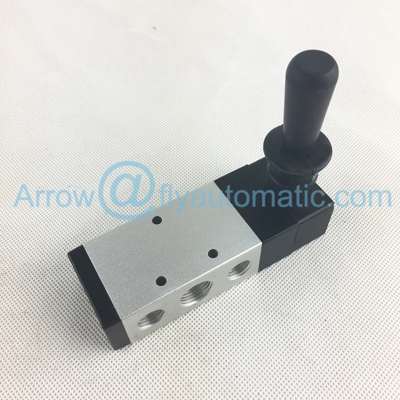 Airtac 4H330C 08 1/4 &quot4H330C 10 3/8&quot закрытый центральный ручной рычаг клапан|valve sanitary|toggle