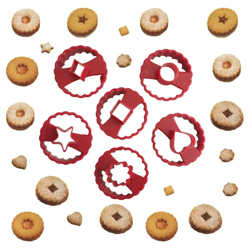 Новинка многофункциональный резак для печенья инструмент украшения тортов