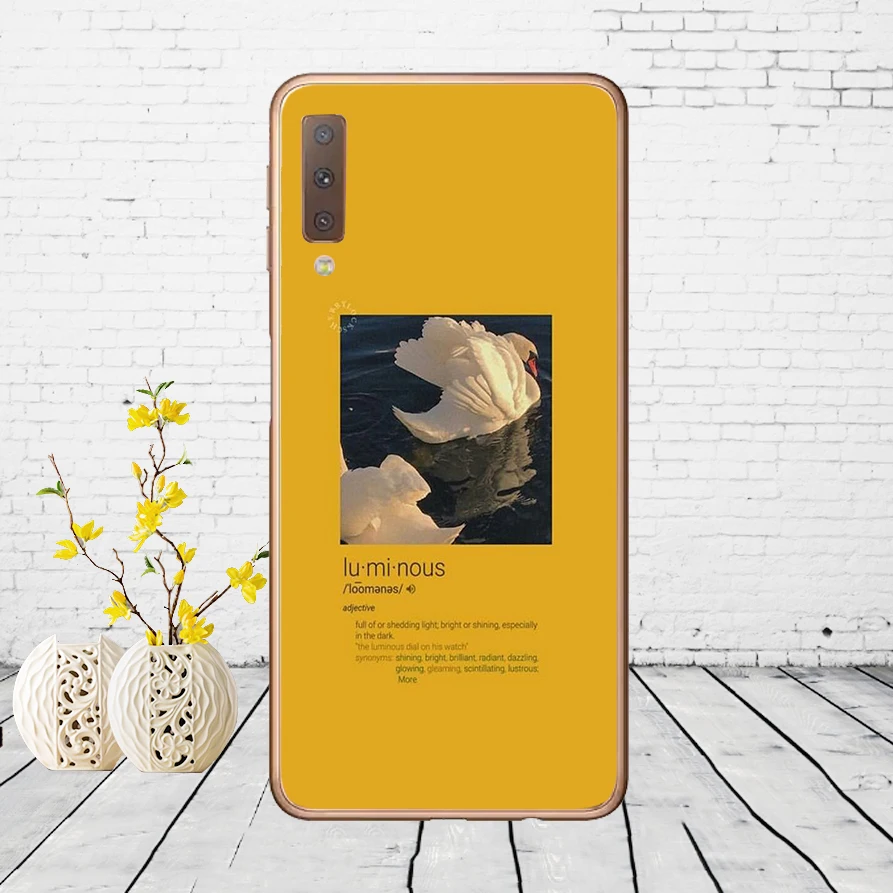 Чехол для samsung Galaxy A7 силиконовый чехол для телефона с принтом чехол-накладка на заднюю крышку для samsung A7 A750 A750F 6,0 дюймов - Цвет: K29