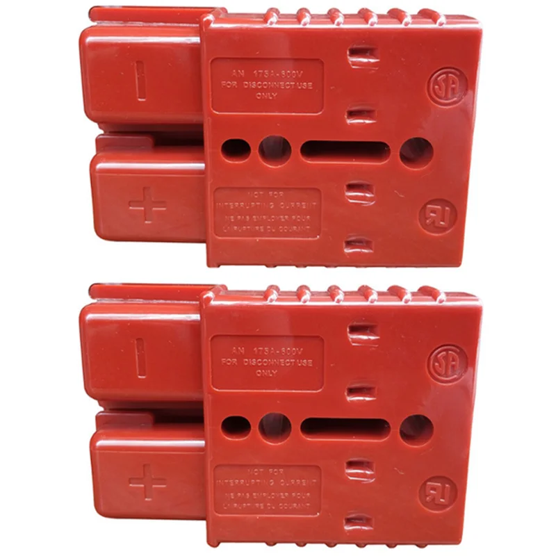 

2Pcs Winch Connector Plug with 4 Accessories Quick Connect Plug 175A 600V Battery Quick Connector Plug