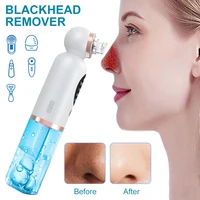 blackhead remover small bubble cleanser facial deep pore cleansing acne skin care kit rechargeable vacuum suction nose cleanser