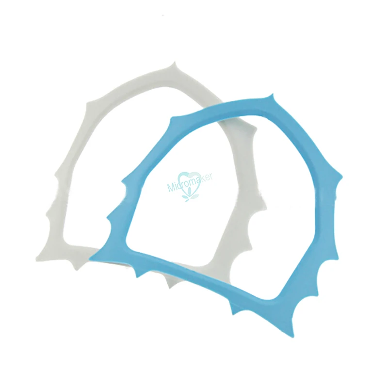 Стоматологическая пластиковая резиновая рамка держатель резиновый Барьерный