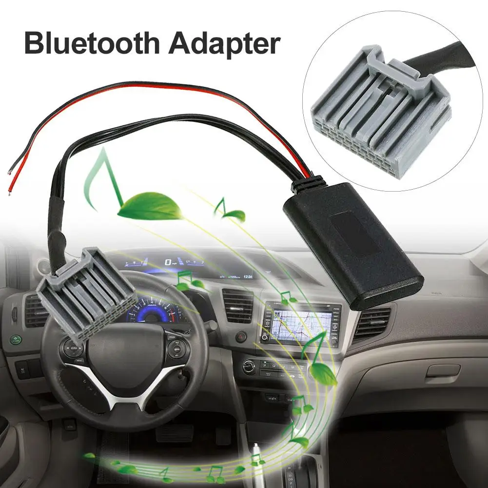 Аудиокабель Bluetooth для Honda для Civic 2006-2013 для Honda для CRV 2008-2013 для Honda для Accord 8-generation 2008-2013