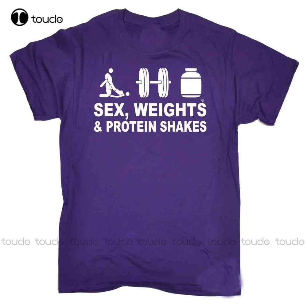 

Молодежные футболки с круглым вырезом под заказ, сексуальные весы и протеиновые вибрации D3, мужские футболки Swps, подарок на день рождения, п...