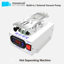NJLD 360° Rotaion Plate LCD Screen Heating Separating Machine For LCD Glass Separating or Preheating Mobile Phone Repair Tools