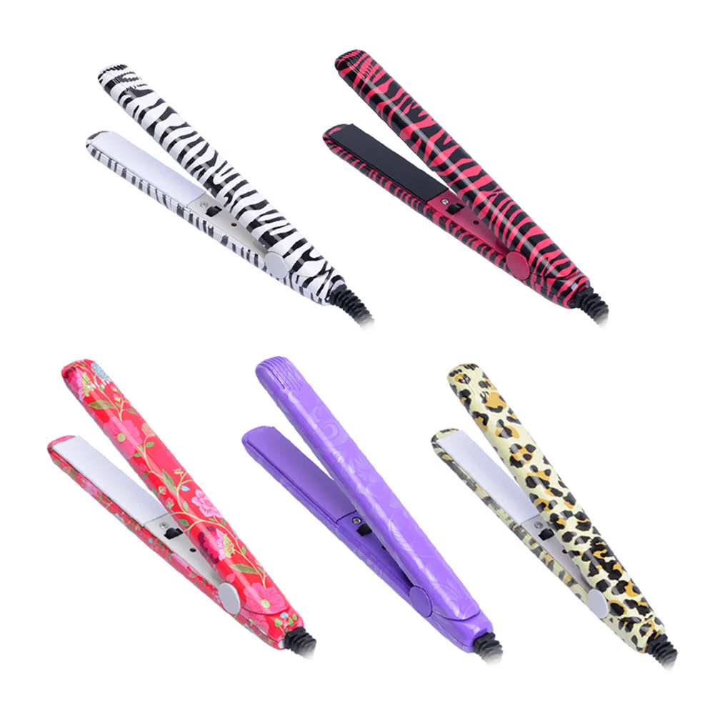 Профессиональный Керамический выпрямитель для волос паровой стайлер Плойка