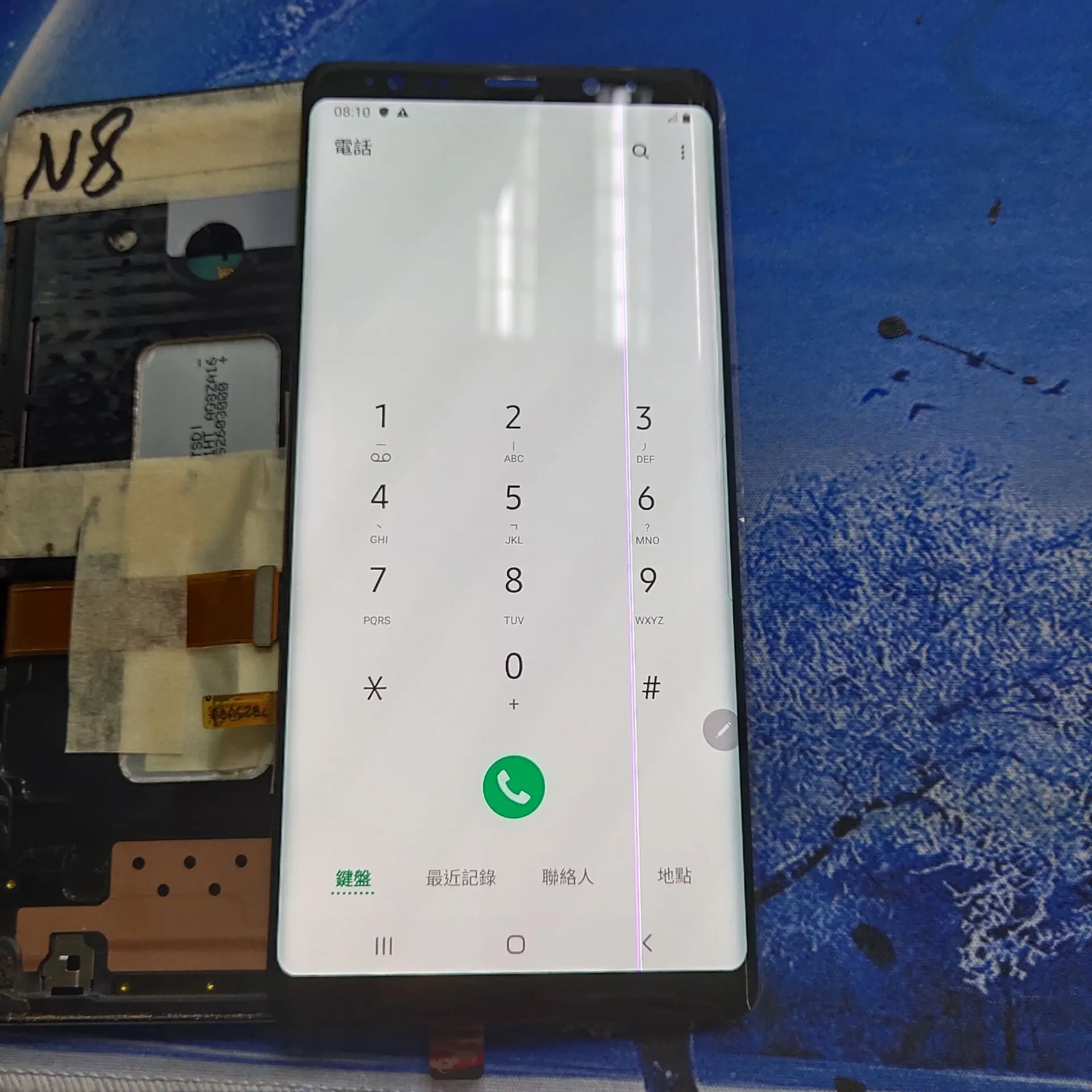 Мертвой точке гореть и они должны иметь линий графический сенсорный ЖК дисплей