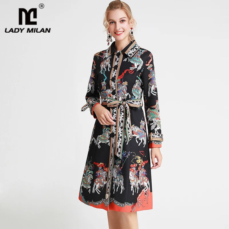 Женские модные повседневные тренчи с отложным воротником и длинными рукавами