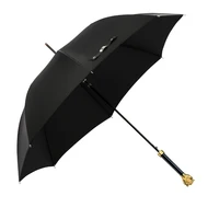 golden lion long handle umbrella british mens business light luxury sun umbrella windproof large rain umbrellas paraguas