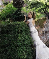 cheap free shipping bride robe de soiree 2016 new fashion sexy casamento vestido de noiva lace bridal gown wedding dresses
