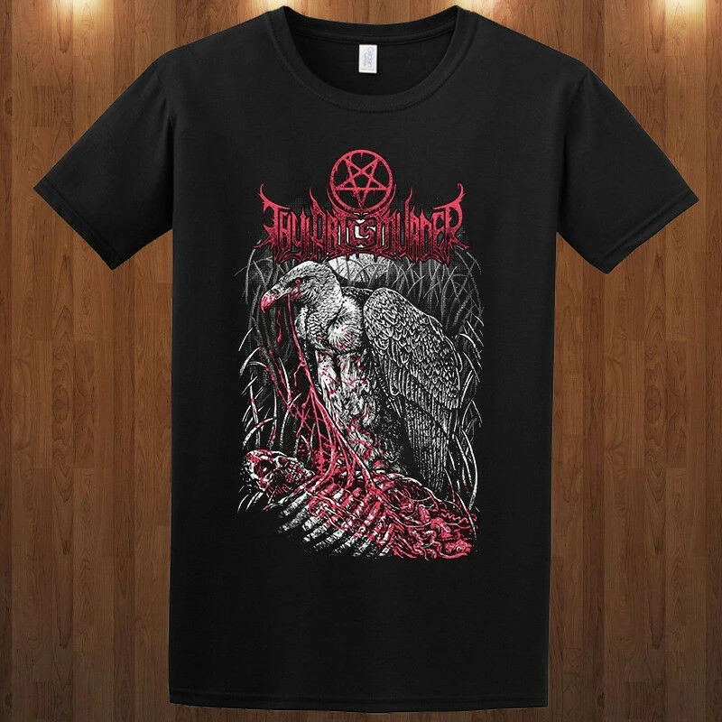 

Thy Art Is Murder tee Deathcore band Chris CJ McMahon S M L XL 2XL 3XL T-shirt