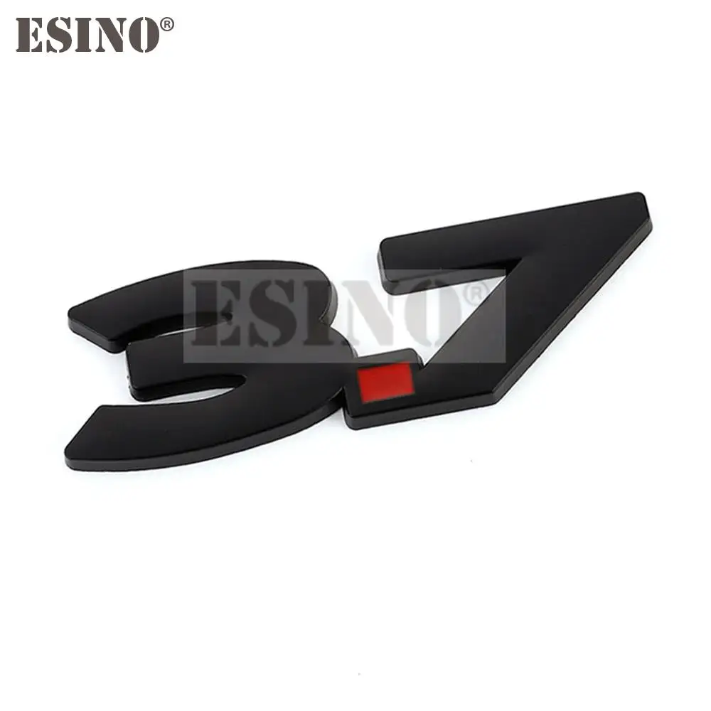 

Автомобильный Стайлинг 3,7 3D автомобильный передний гриль цинковый сплав значок клейкая металлическая эмблема наклейка для Ford Mustang 3,7 V6