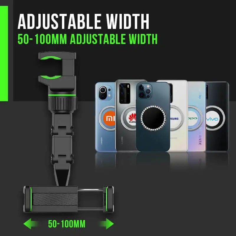 universal car rearview mirror mount stand phone holder in car stand cradle for cell phone gps car rear view mirror bracket free global shipping