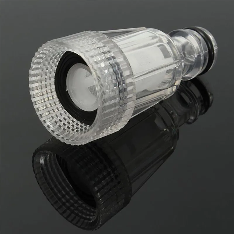 

Car Washing Machine Water Filter High-pressure Connection Fitting Pressure Washers Transparent High Quality Durable Accessories
