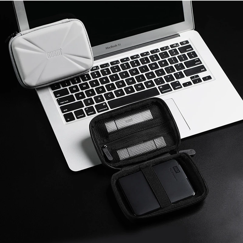 Защитный Дорожный Чехол для жесткого диска 2 5 дюйма с USB кабелем и флэш