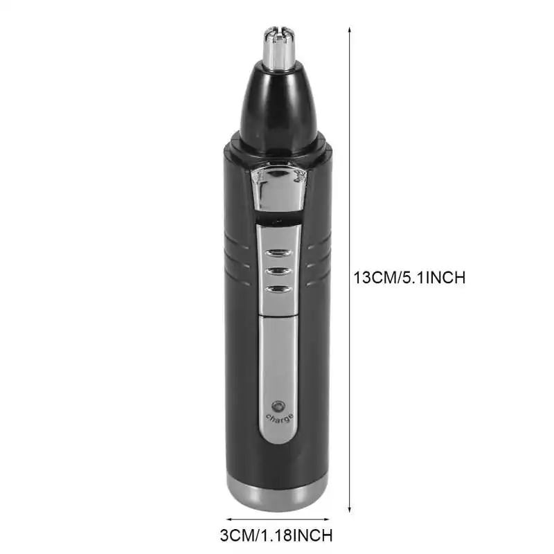 

Rechargeable Ear Hair Trimmer Nose Hair Trimmer for Shaving Facial Hair Cleanning Nose