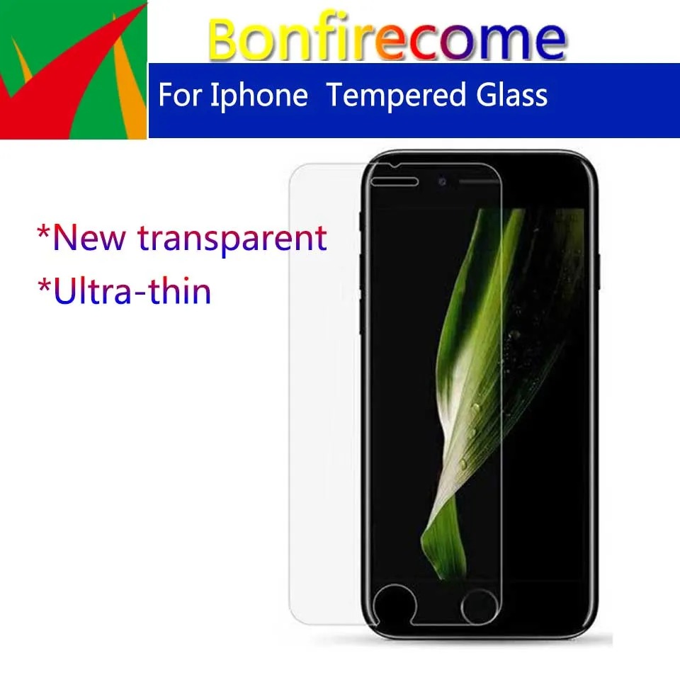 Закаленное стекло для iPhone 6 6s 7 8 Plus X XR XS 11 12 pro Max 12mini 50 шт./партия защита экрана