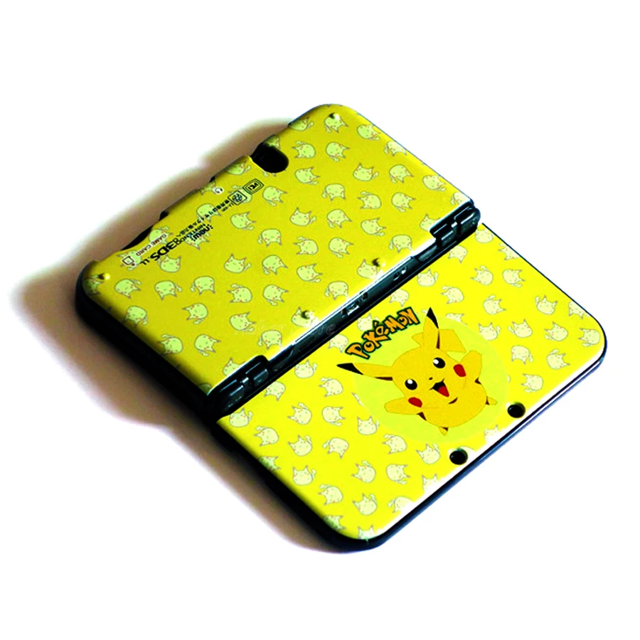 Чехол kingd New 3DS XL защитный корпус цветной чехол Pokeball Pikachus с рисунком для nintendo