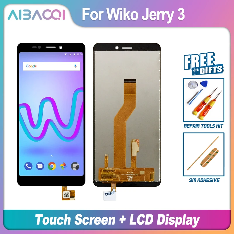 AiBaoQi новый оригинальный 5 45 дюймовый сенсорный экран + 960x480 ЖК дисплей в сборе