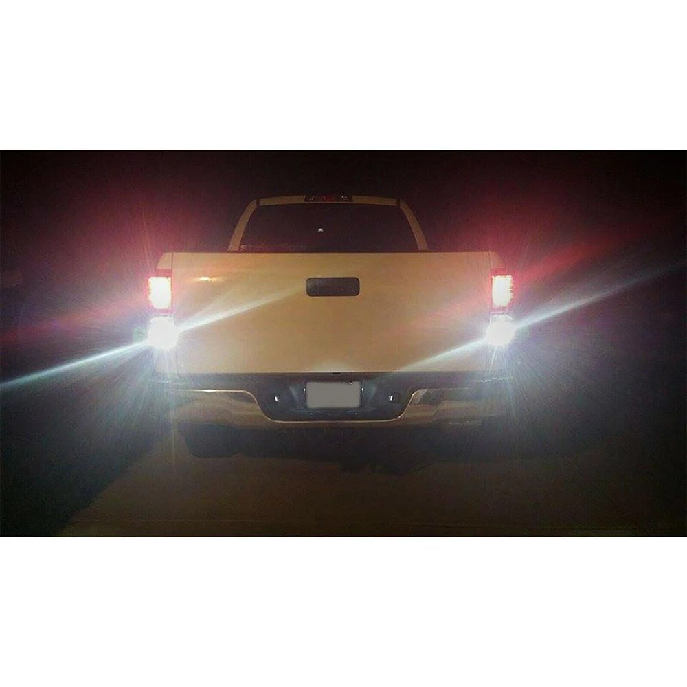 

6000K White Lighting Package Kit Backup Reverse High Mount For Toyota Tundra