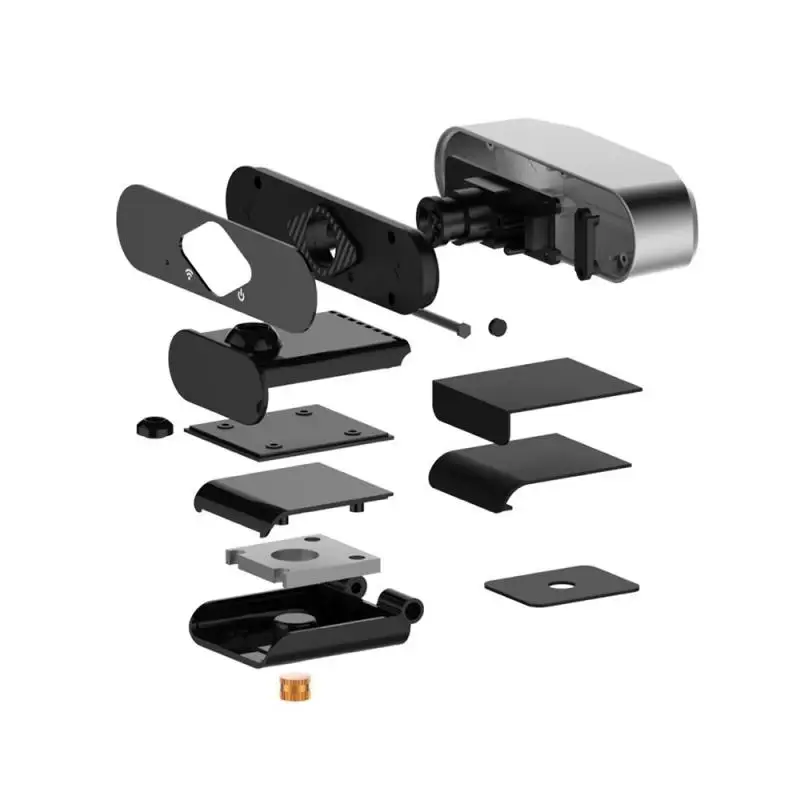 1080P HD Webcam with Microphone Net Class PC Laptop Desktop USB Webcams Pro Streaming Computer Online Teaching Camera | Компьютеры и