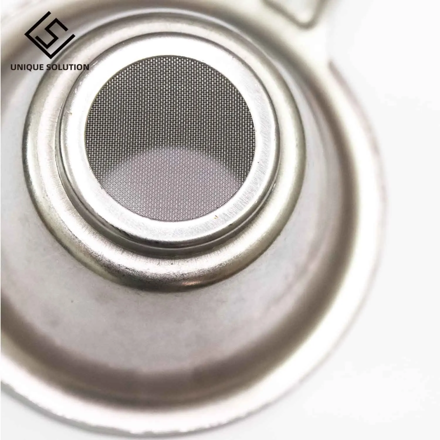 Металлическая УФ-смола фильтр стакан + силиконовая воронка Одноразовые