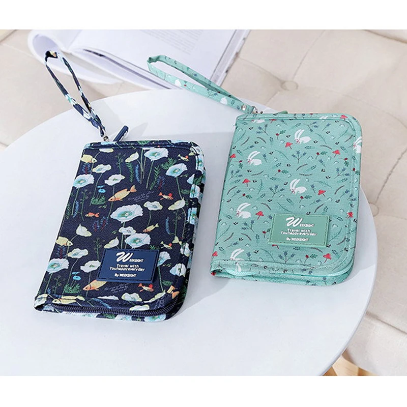 Travel Passport Wallet Multifunction Credit Card Package ID Holder Storage Organizer Clutch Money Bag Accessories | Багаж и сумки