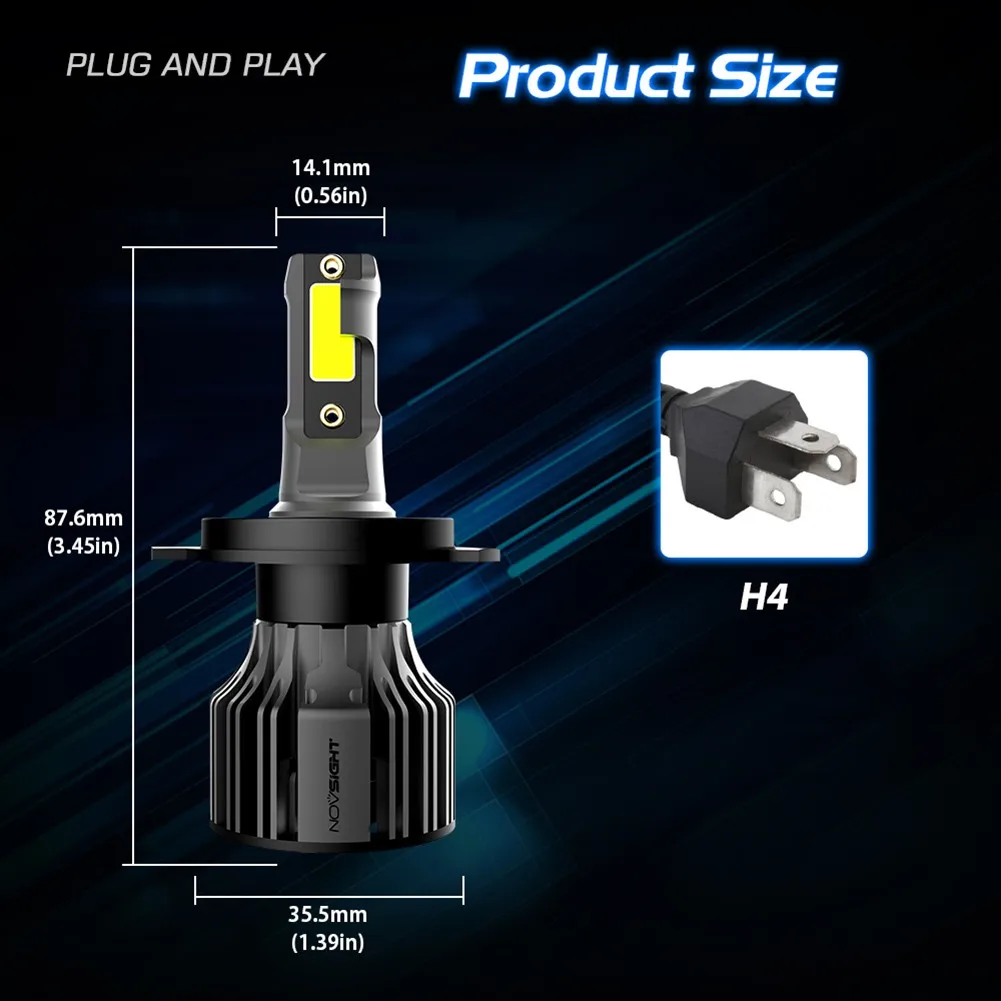 

Adapter Car Cars Car Lights Headlamp LED Light Bulbs Original Hot Sale