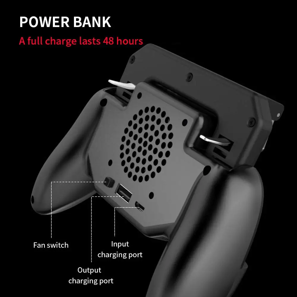 Игровой контроллер джойстик для стрельбы игровой коврик кулер вентилятор с