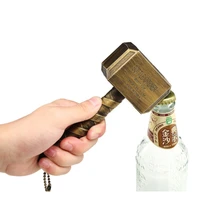 beer bottle opener multifunction hammer of thor shaped beer bottle opener long handle bottler opener beer ring bottle opener