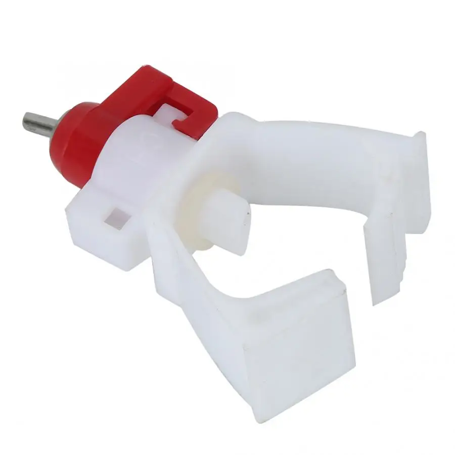 Поилка для кур 20 шт квадратная трубка автоматическая поилка птиц Питьевая соска