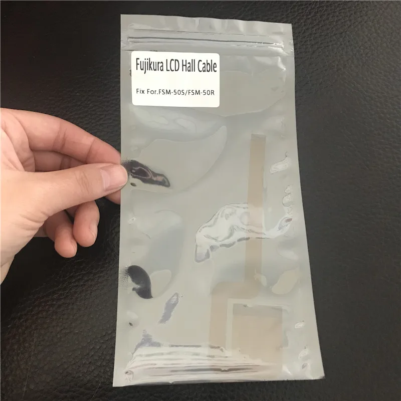 Free Shipping LCD Display Cable Flat Cable for FSM-50S/50R/17S/17R Fiber Optic Fusion-Splicer