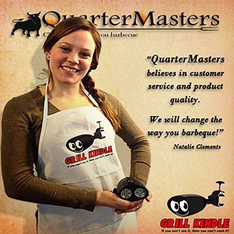 Amazon tops sale bbq light led tools barbecue grill Upgraded Handle Mount Fits Round &amp Square Bars on Any BBQ Pit | Лампы и