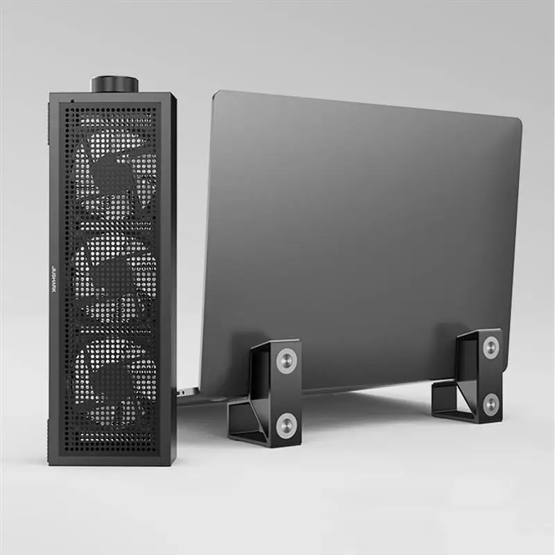 

1 Set Laptop RGB Cooler Fan Home Gaming Notebook Heat Dissipation Rack Holder
