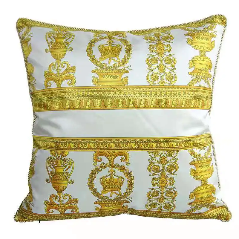 High End в европейском стиле Роскошные накидки на подушки бархатный чехол для