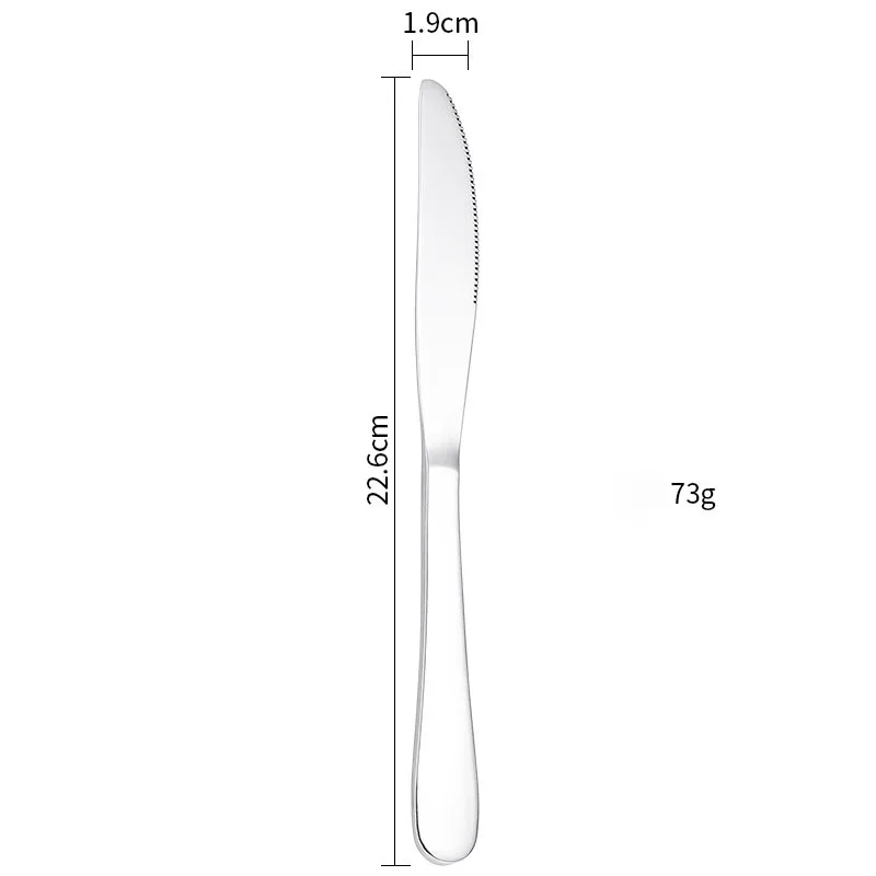 Набор столовых приборов из нержавеющей стали 5 предметов|Столовые сервизы| |