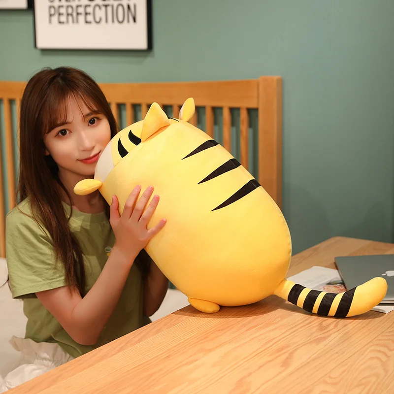 30/50 см мягкая плюшевая игрушка круглый тигр плюшевый декоративная подушка Зебра