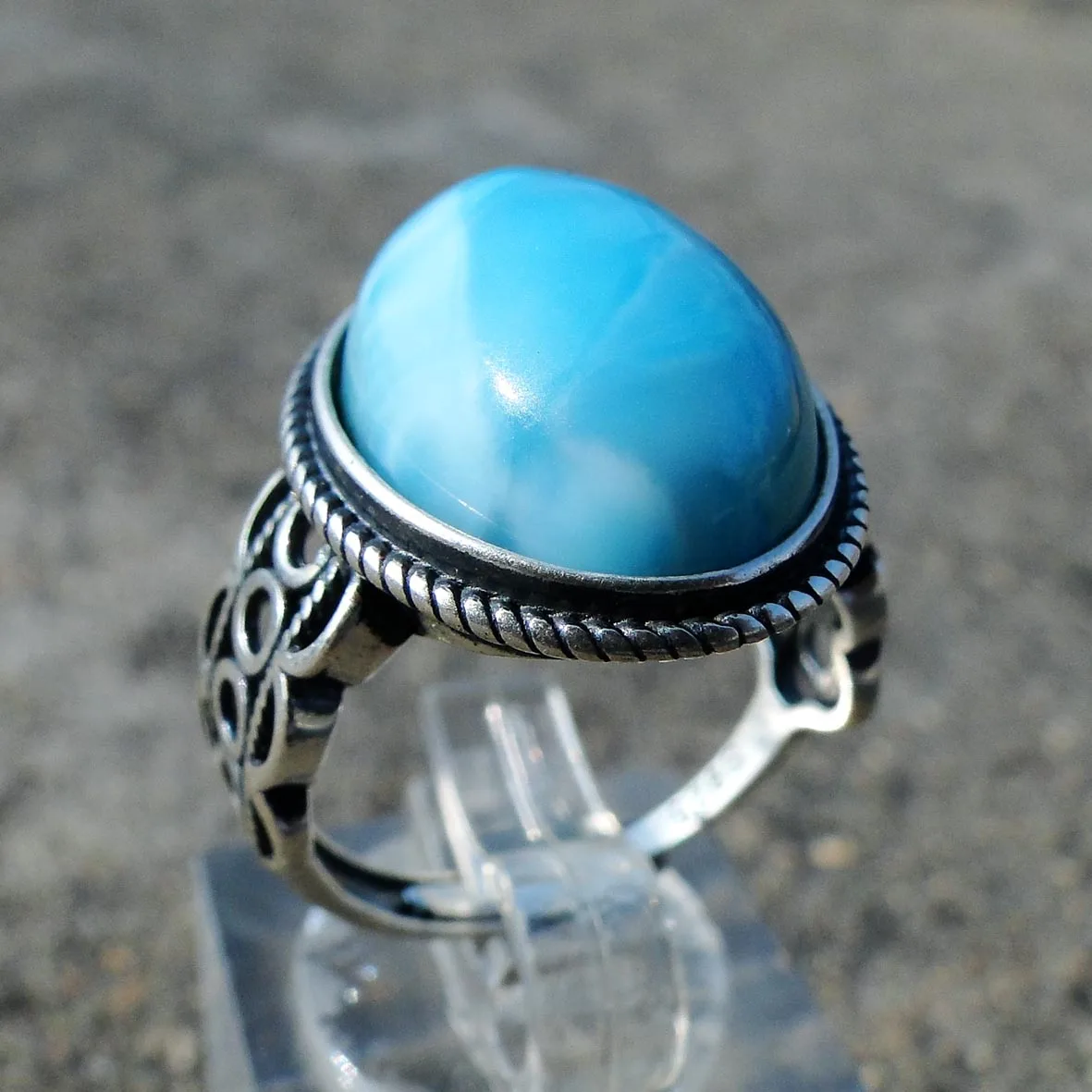 Цена оптовой продажи горячая Распродажа антикварная 925 Серебряное кольцо