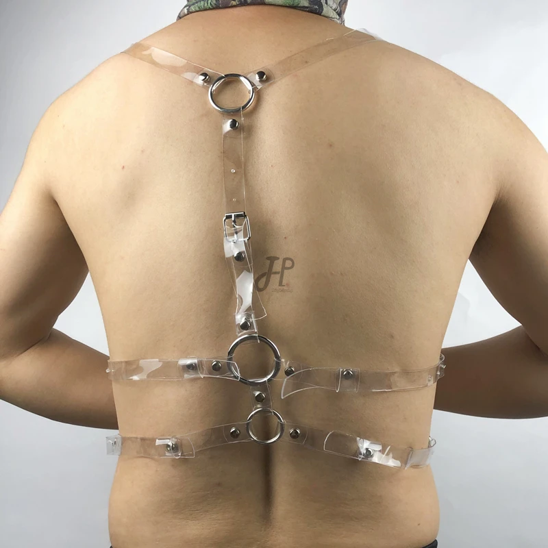 Портупея гей-Фетиш из ПВХ сексуальный ремень для мужчин Рава БДСМ бондаж ремешок