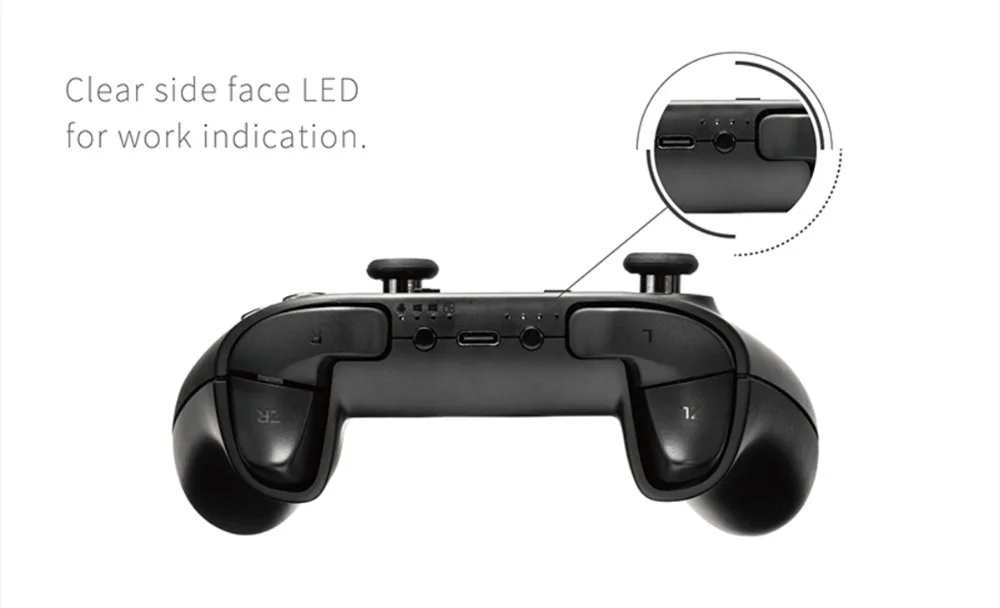 GuliKit Kingkong NS09 Pro беспроводной игровой контроллер USB C Joypad Bluetooth геймпад для переключателя ПК Android Raspberry PI Tablet PC