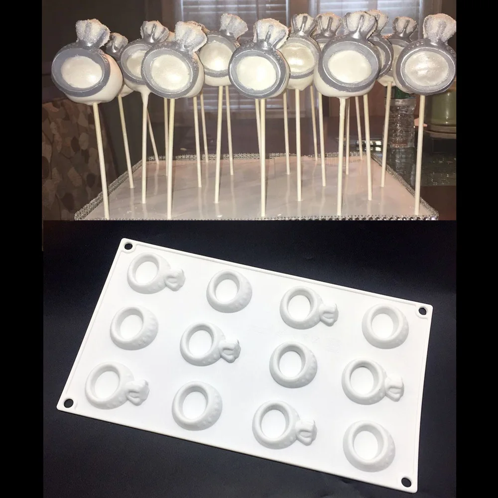 День Святого Валентина силиконовая форма помадка для украшения торта